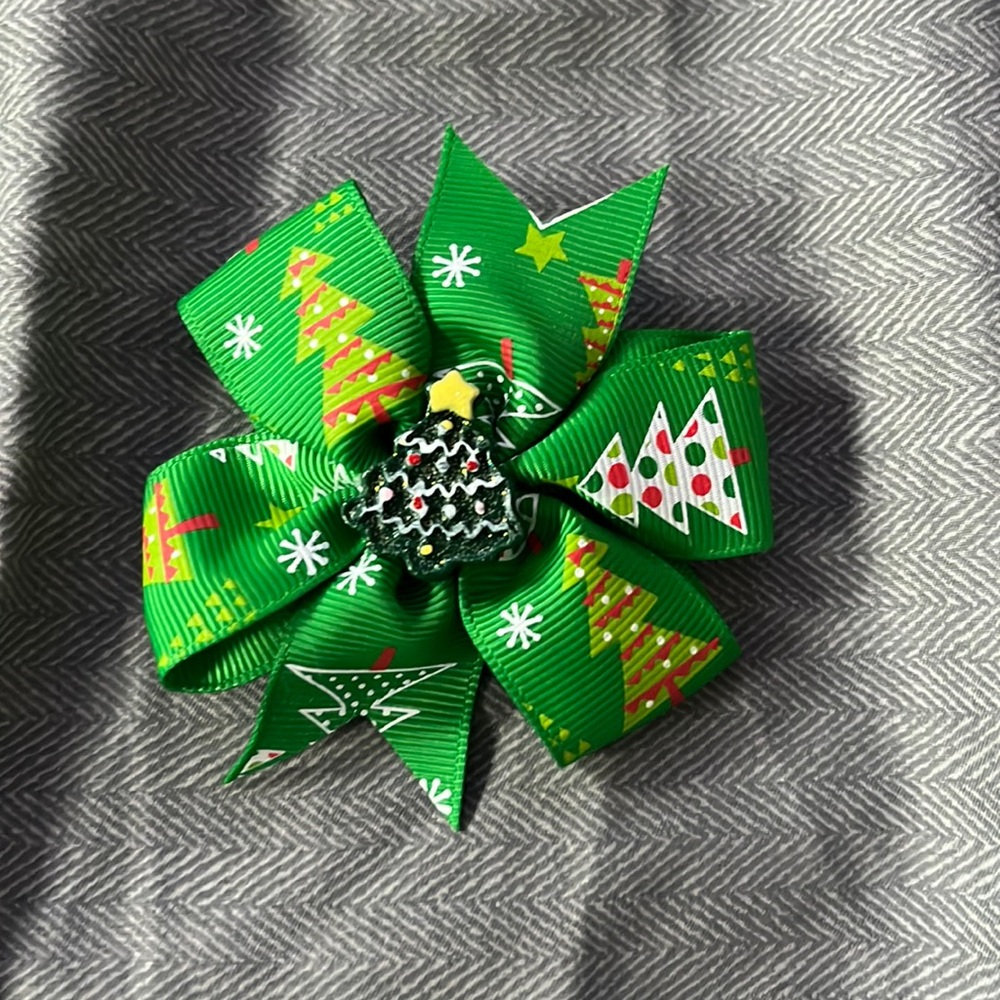 3 for $10 Tree holiday bow